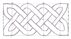 How to Draw Celtic Knotwork -- Part 3