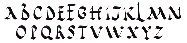 roman latin language alphabet